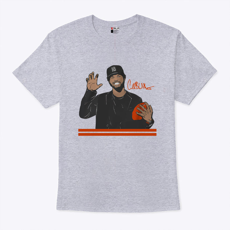 Caleb Williams Claw Pose Signature T Shirt