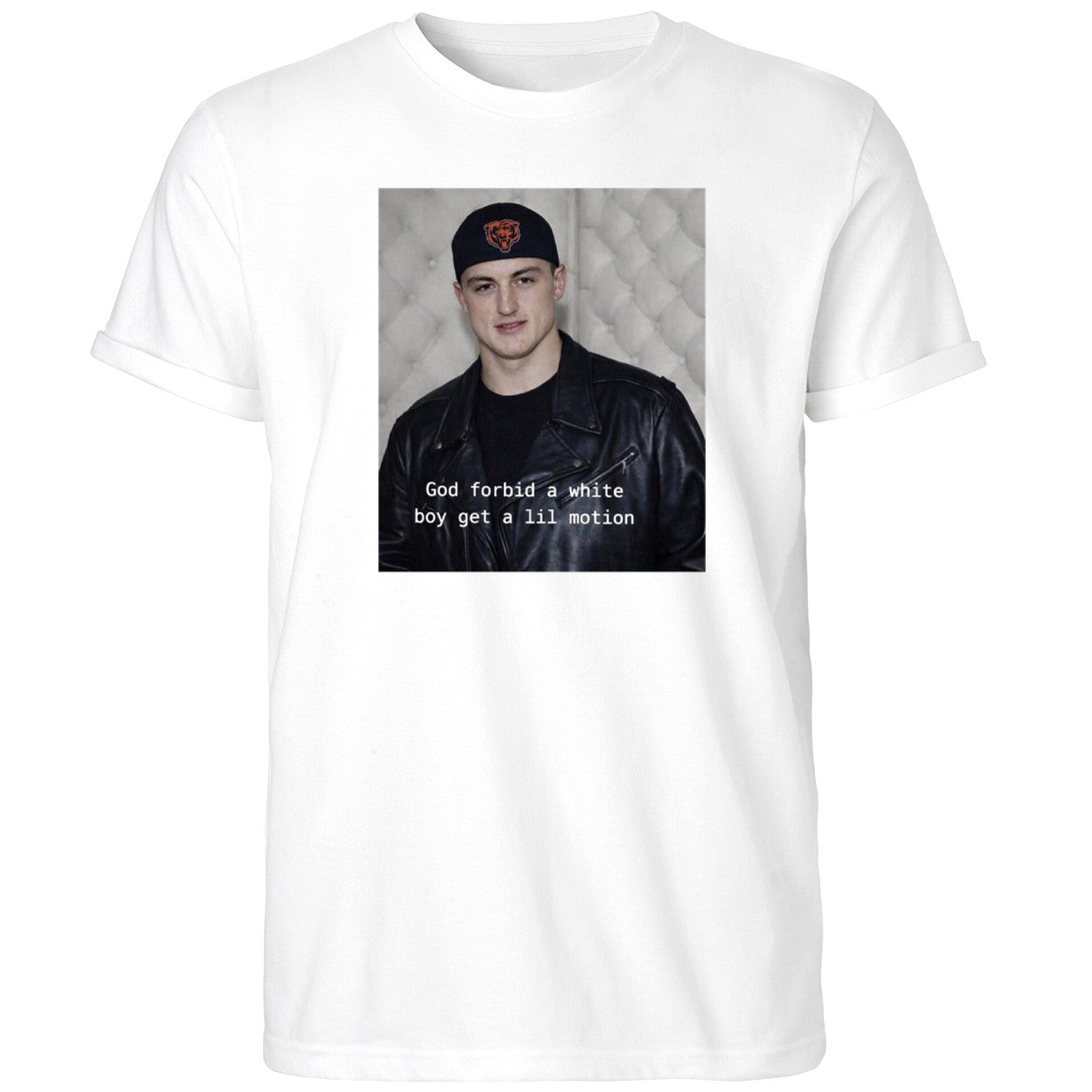 Caleb Williams God Forbid A White Boy Get A Lil Motion Shirt