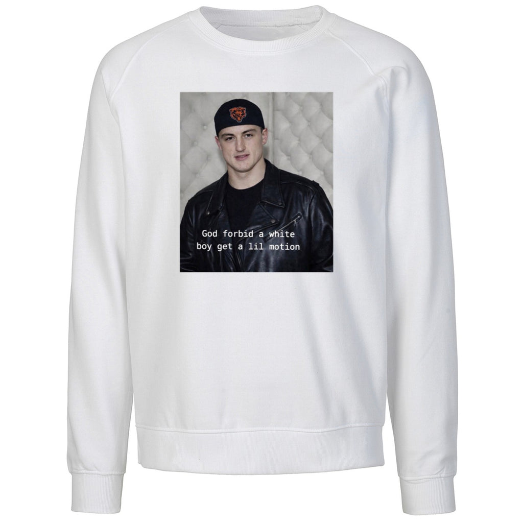 Caleb Williams God Forbid A White Boy Get A Lil Motion Shirt