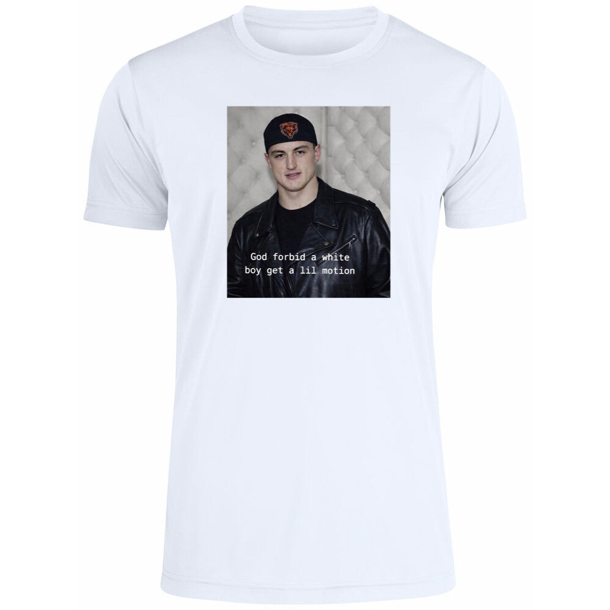 Caleb Williams God Forbid A White Boy Get A Lil Motion Shirt