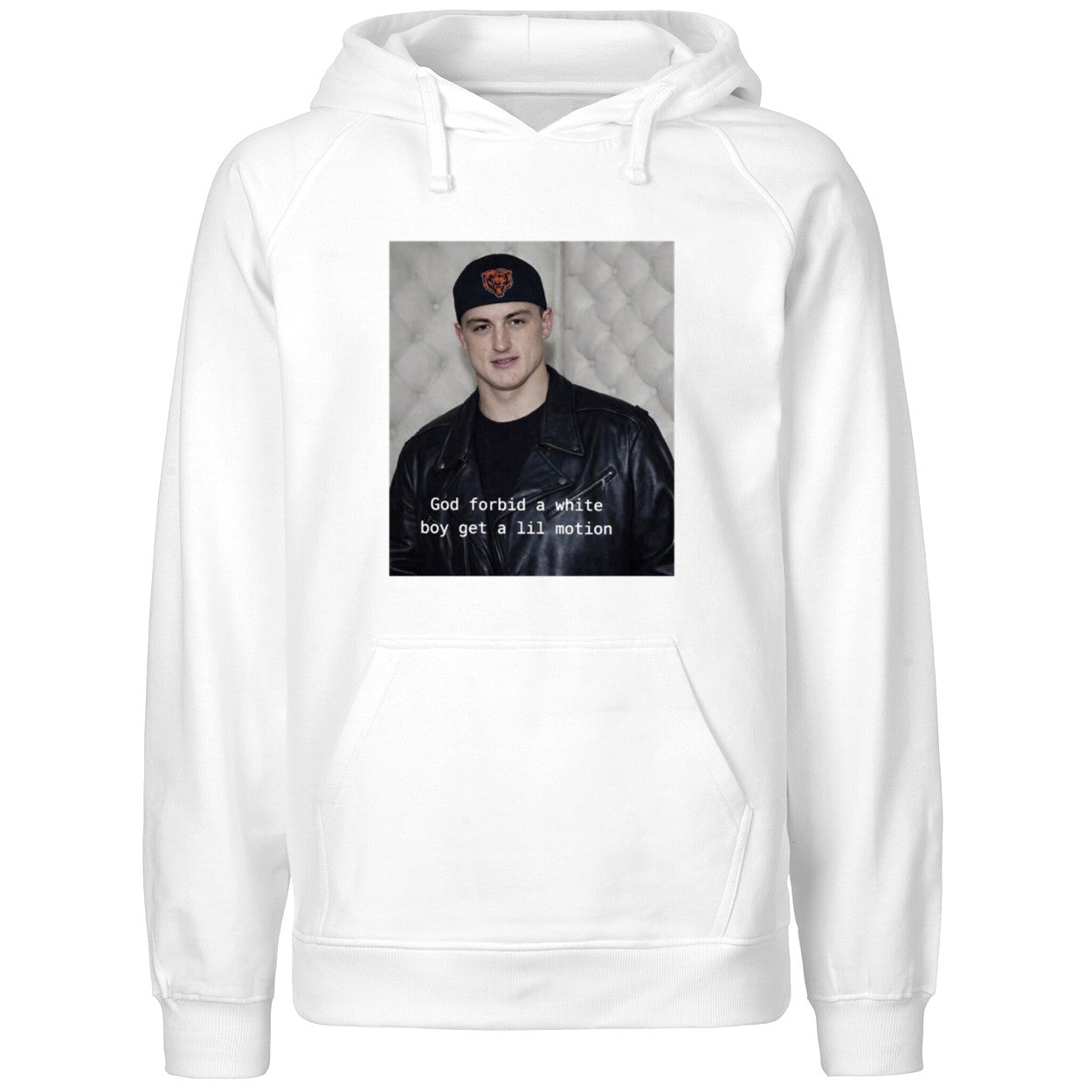 Caleb Williams God Forbid A White Boy Get A Lil Motion Shirt