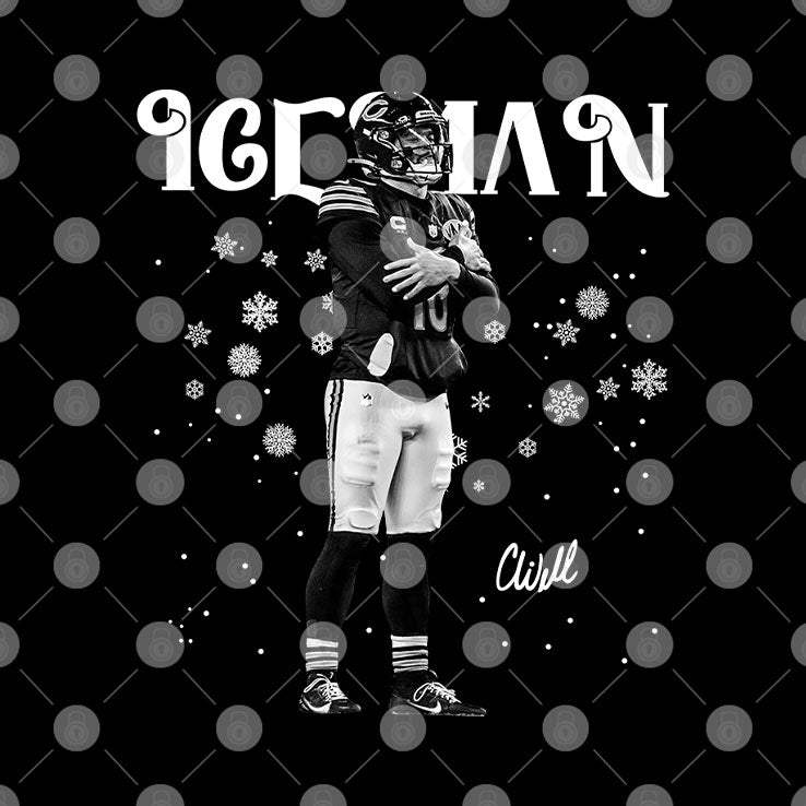 Caleb Williams Ice Man T Shirt
