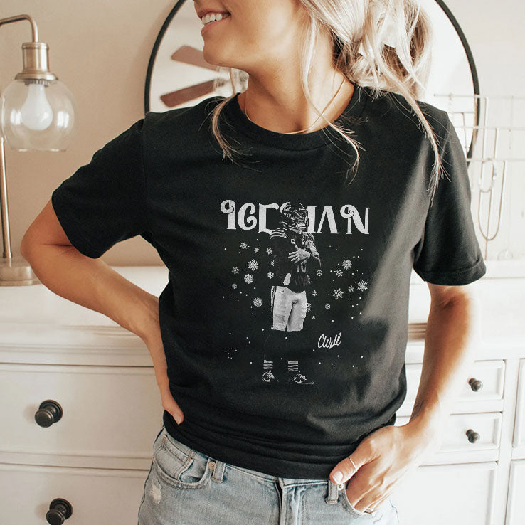 Caleb Williams Ice Man T Shirt