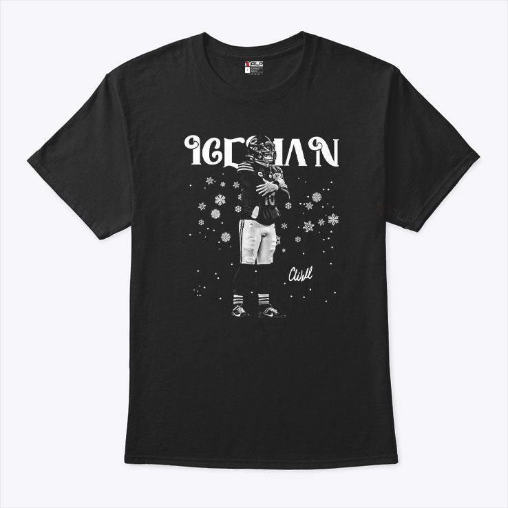 Caleb Williams Ice Man T Shirt