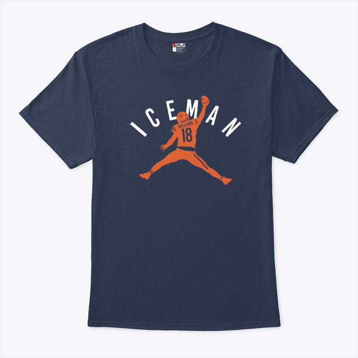 Caleb Williams Iceman 18 Jumpman T Shirt