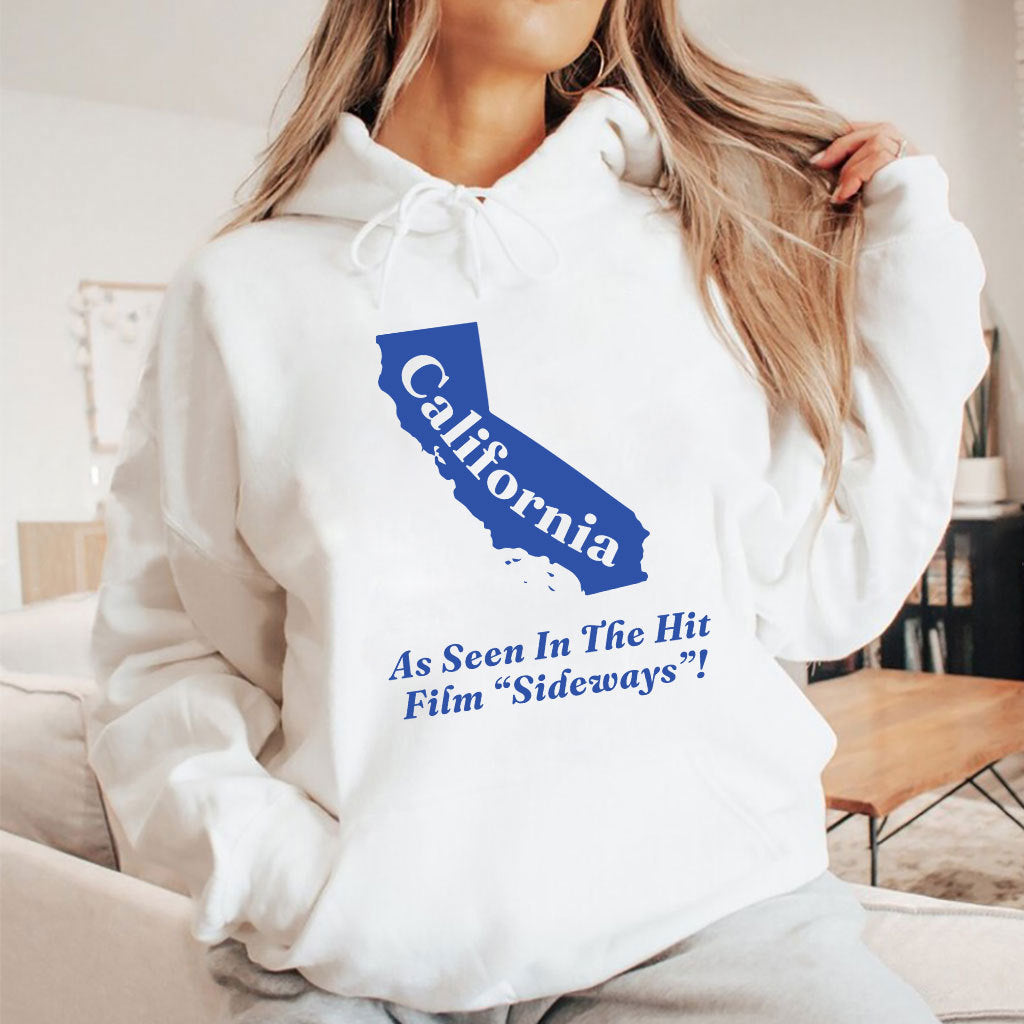 California As Seen In The Hit Film Sideways Shirt