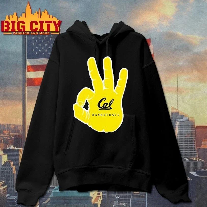 California Golden Bears Cal Basketball Hand Sign t-shirt