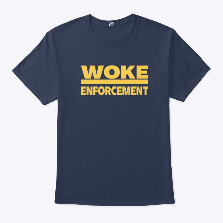California Golden Bears Woke Enforcement Shirt