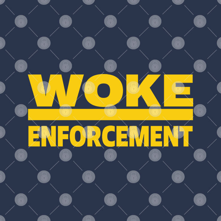California Golden Bears Woke Enforcement Shirt