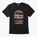 California Override Welcome To The Resistance T Shirt