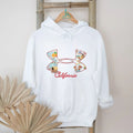 California State Landmarks & Icons Logo Graphic T Shirt