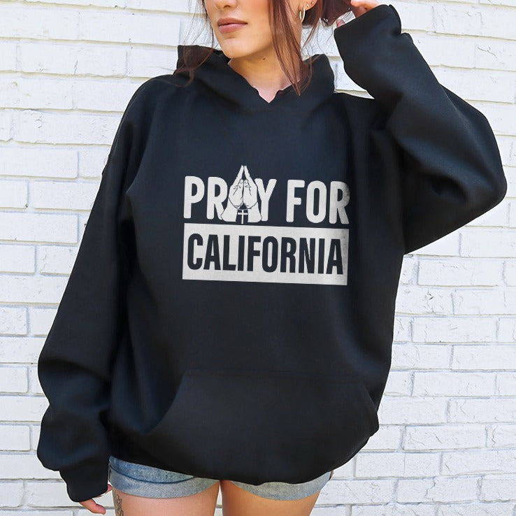 California Wildfires Pray For California Shirt