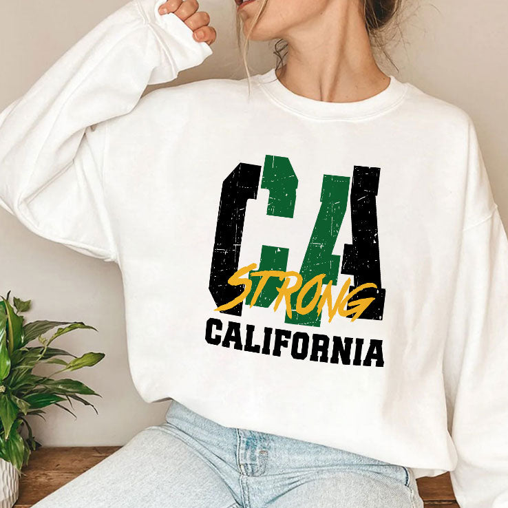 California Wildfires Strong California T Shirt