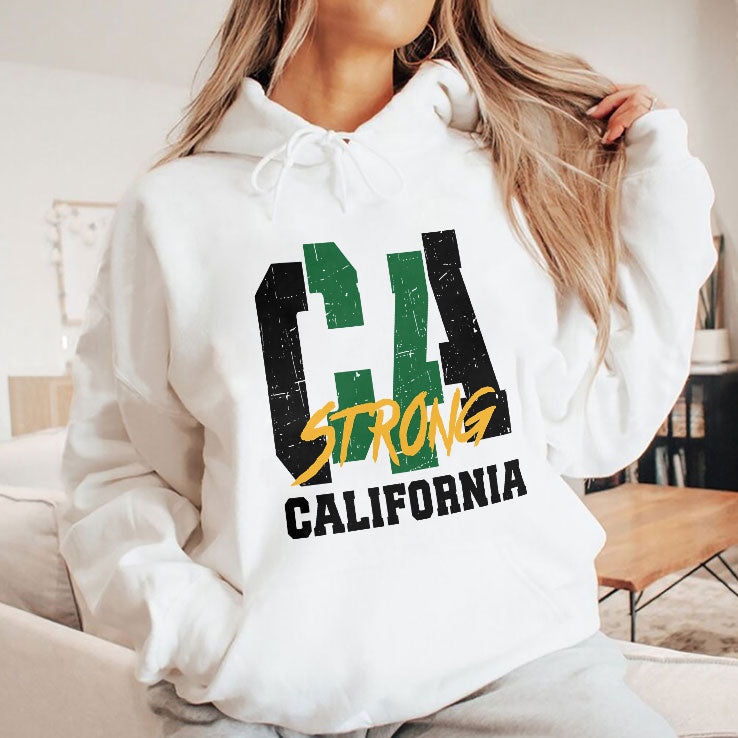 California Wildfires Strong California T Shirt