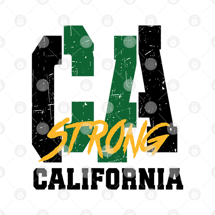 California Wildfires Strong California T Shirt