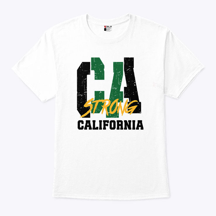 California Wildfires Strong California T Shirt