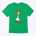 Call Me Homer Simpson The Way I Disappear Into That Bush Shirt