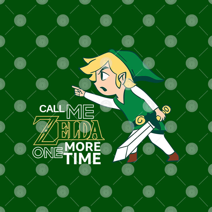 Call Me Zelda One More Time T Shirt