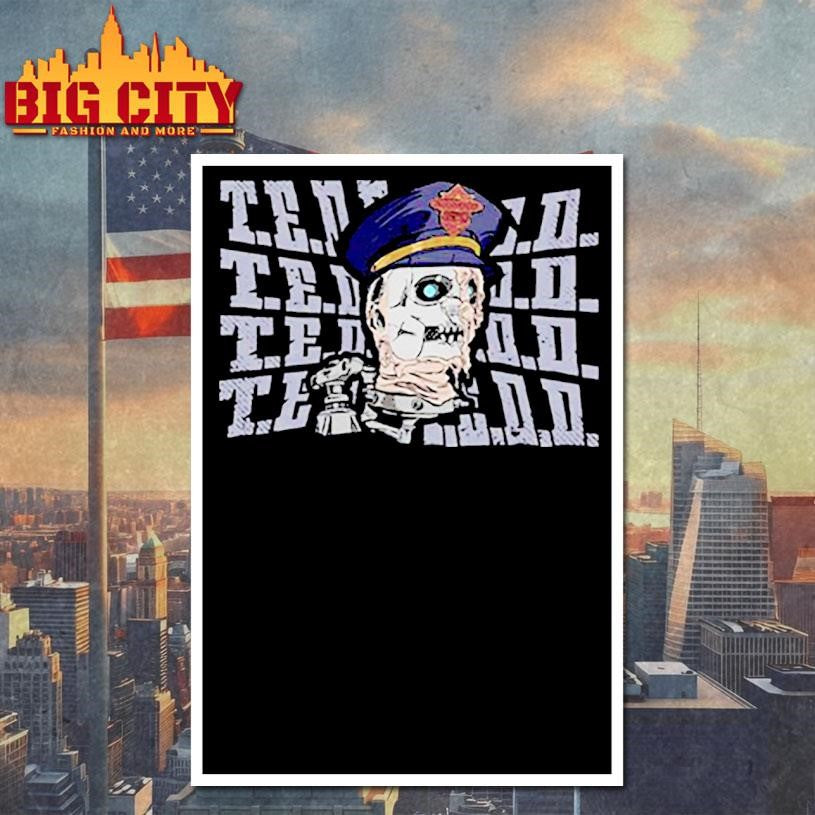 Call of duty black ops 7 zombies tedd repeat shirt