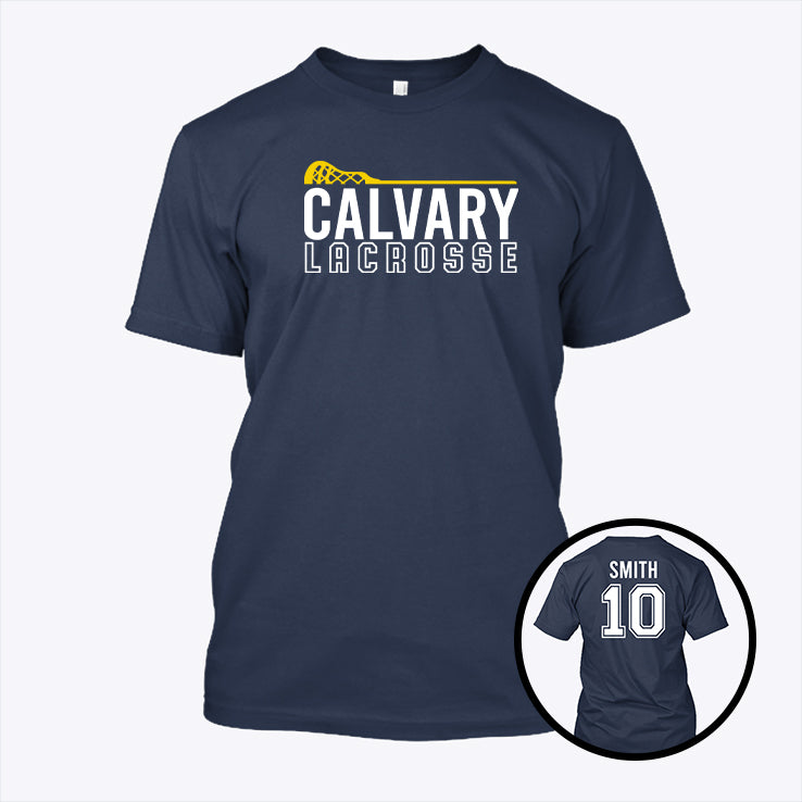 Calvary Lacrosse T Shirt