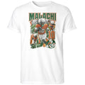 Calvin Russell With Malachi Toney In The Miami Locker Room Shirt