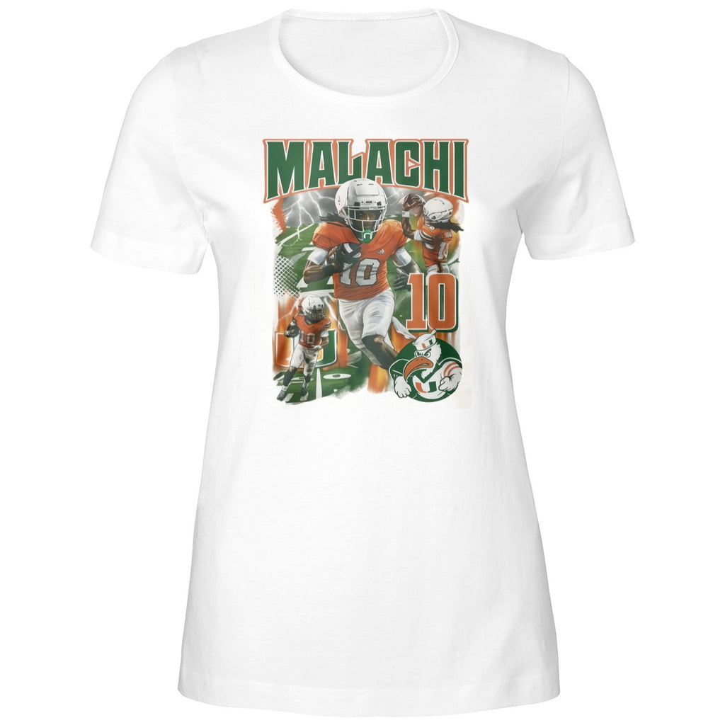 Calvin Russell With Malachi Toney In The Miami Locker Room Shirt