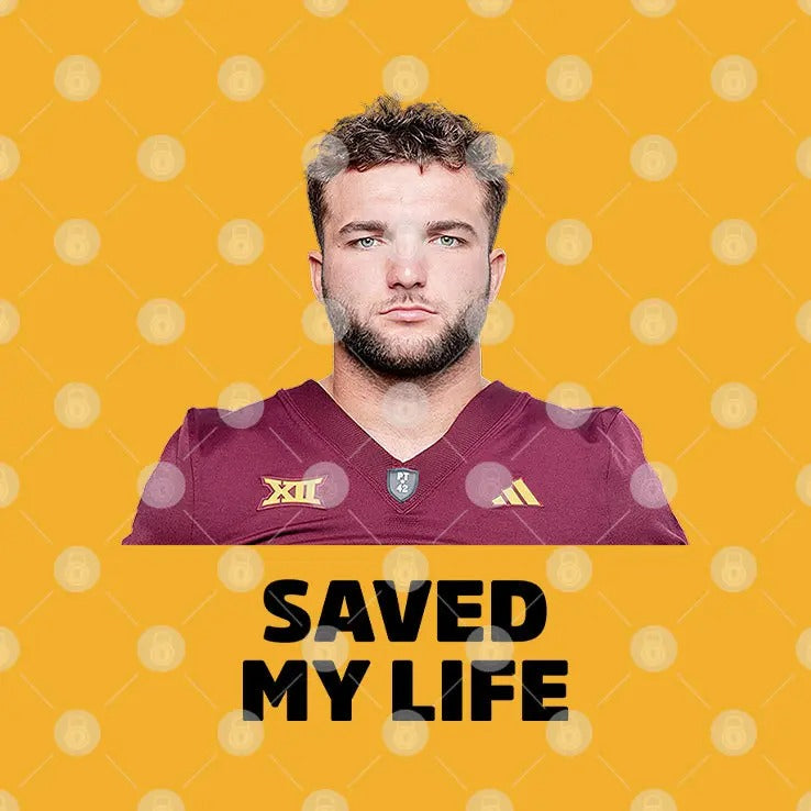 Cam Skattebo Saved My Life T Shirt