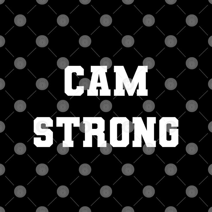 Cam Strong T Shirt