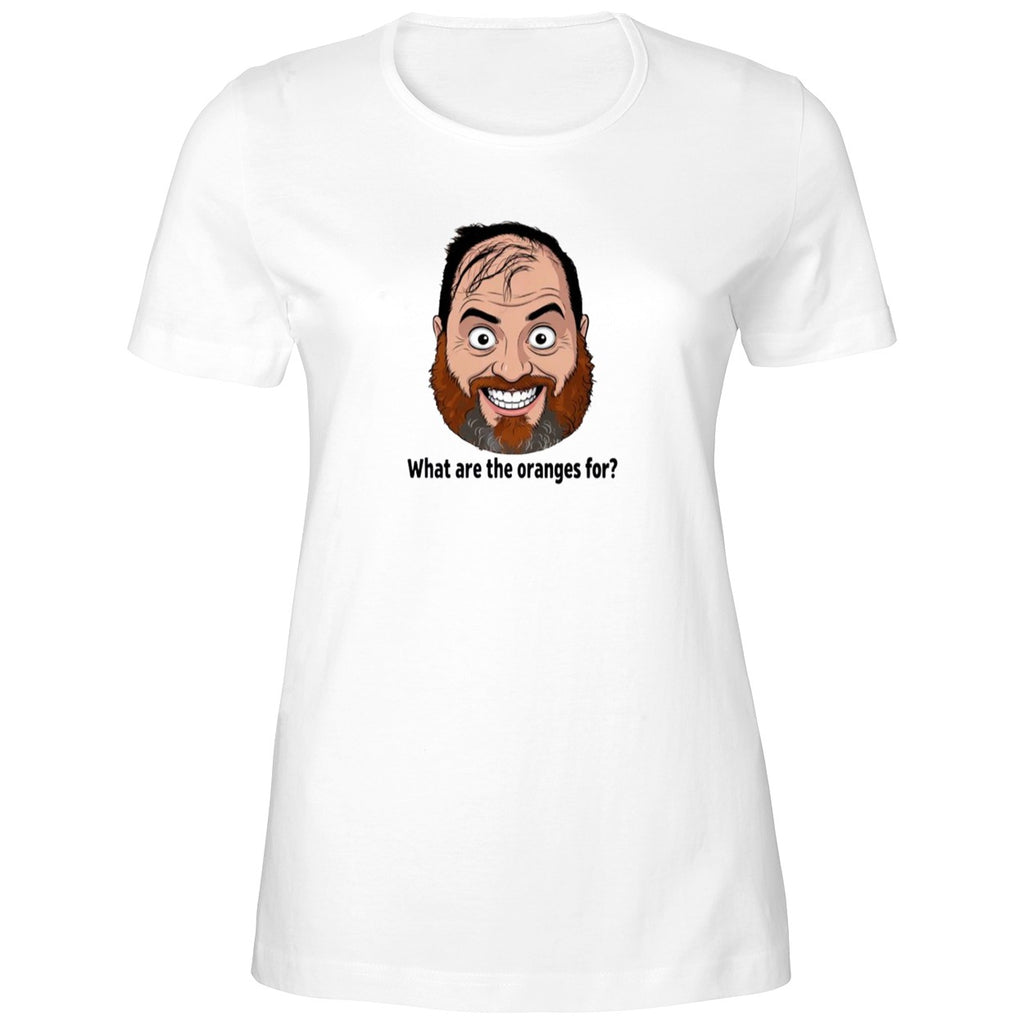 Camelcast Official What Are The Oranges For Shirt