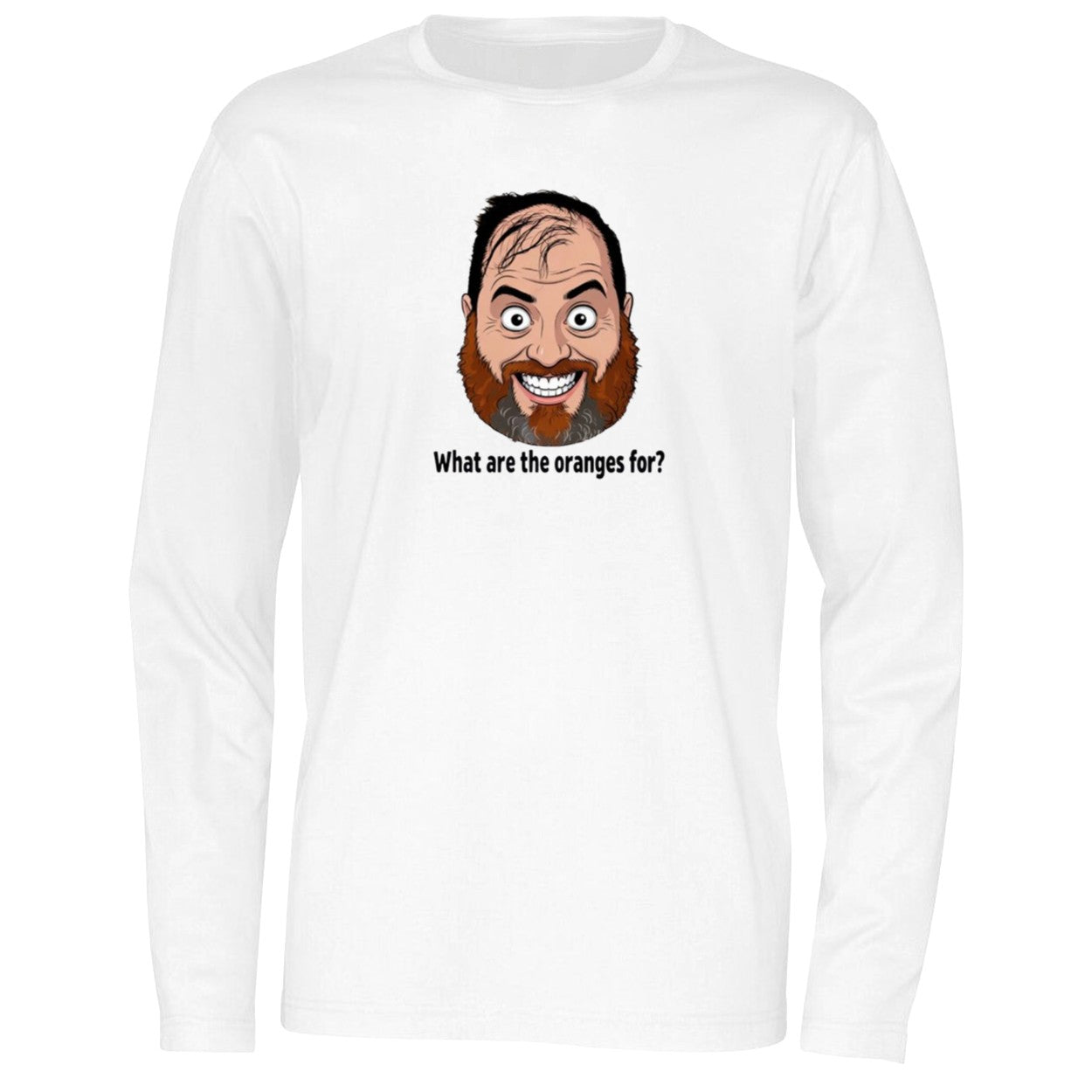 Camelcast Official What Are The Oranges For Shirt