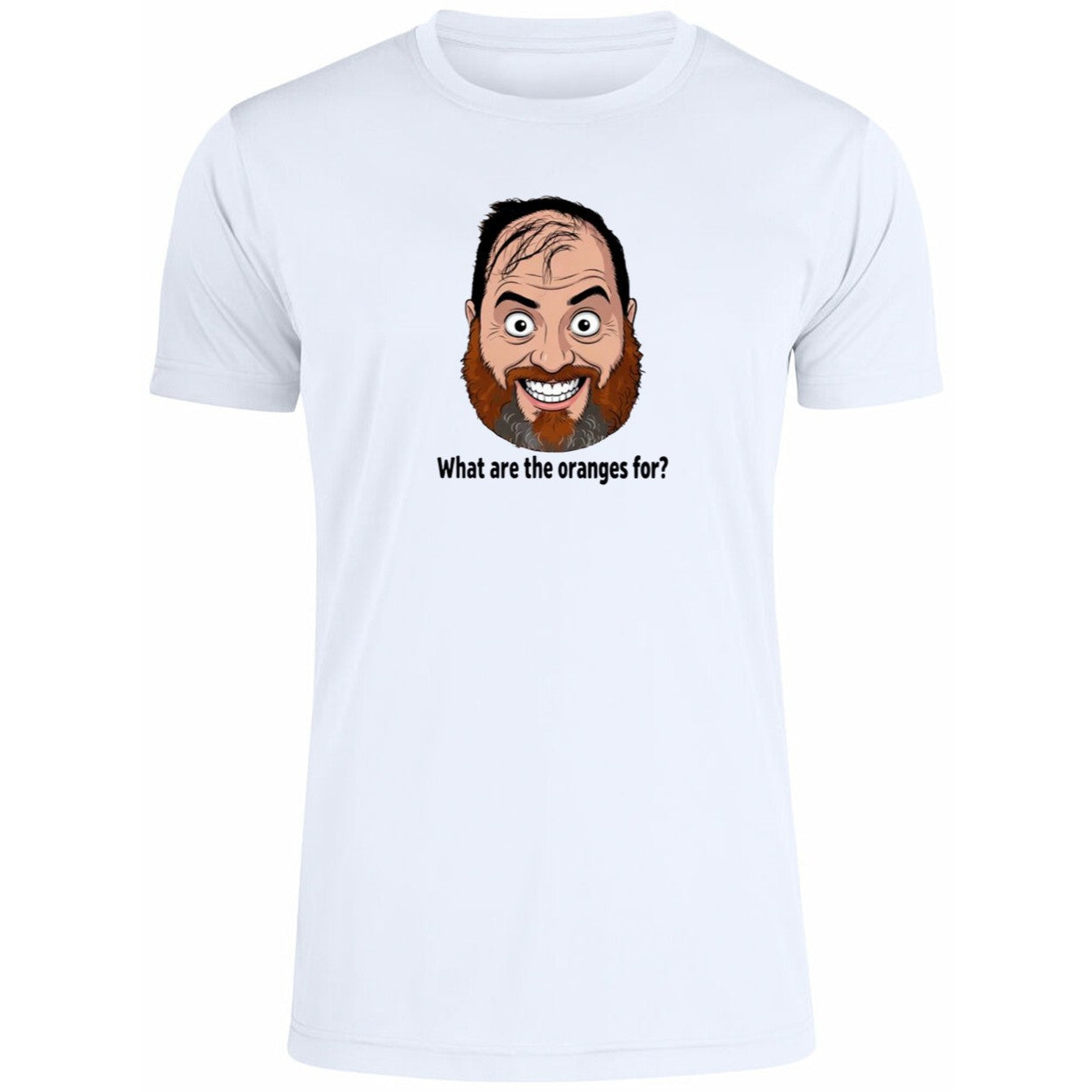 Camelcast Official What Are The Oranges For Shirt