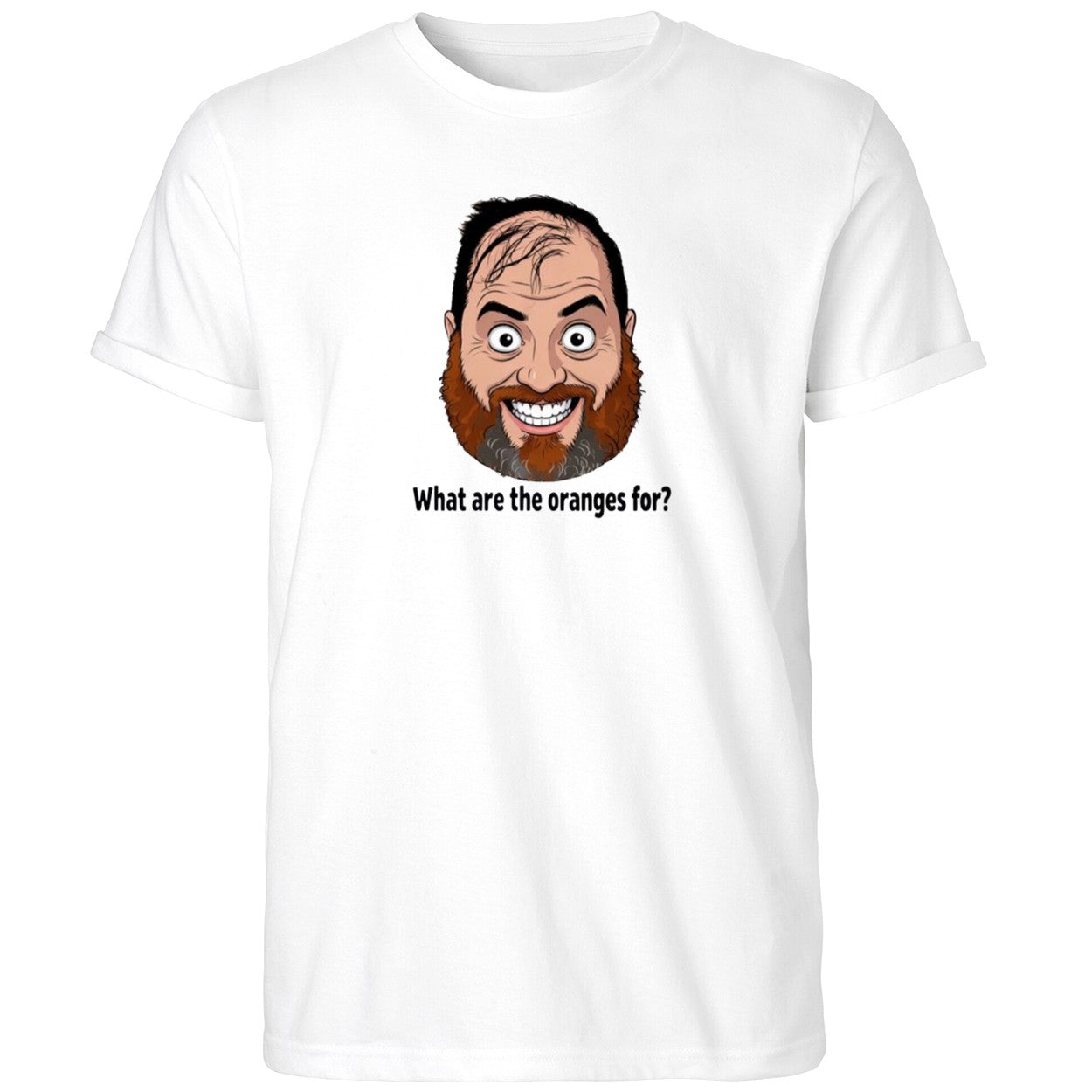 Camelcast Official What Are The Oranges For Shirt