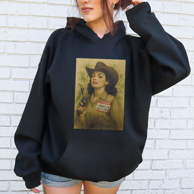 Camelia La Tejana T Shirt