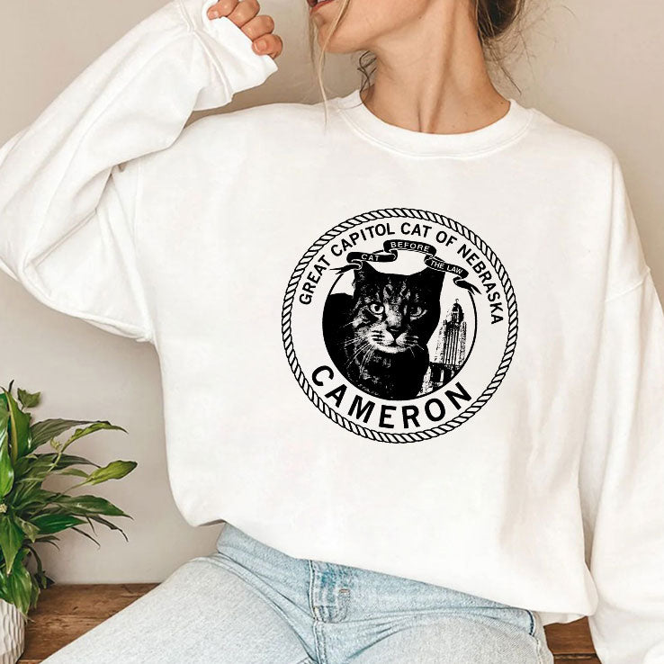 Cameron Great Capitol Cat Of Nebraska T Shirt