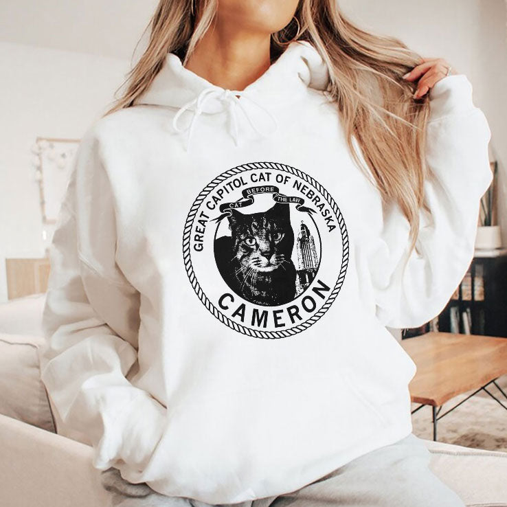 Cameron Great Capitol Cat Of Nebraska T Shirt