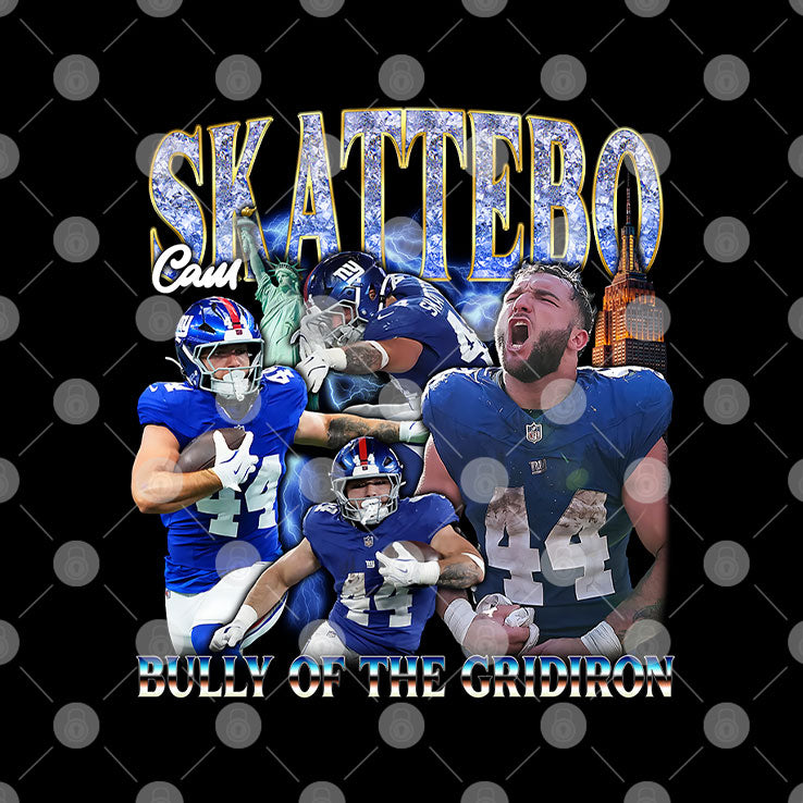 Cameron Skattebo Bully Of The Gridiron T Shirt