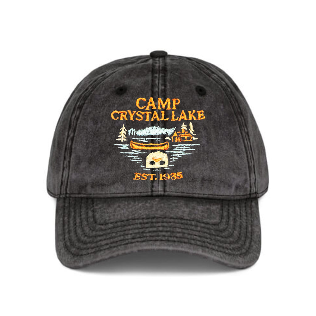 Camp Crystal Lake Friday The 13th est 1935 Hat