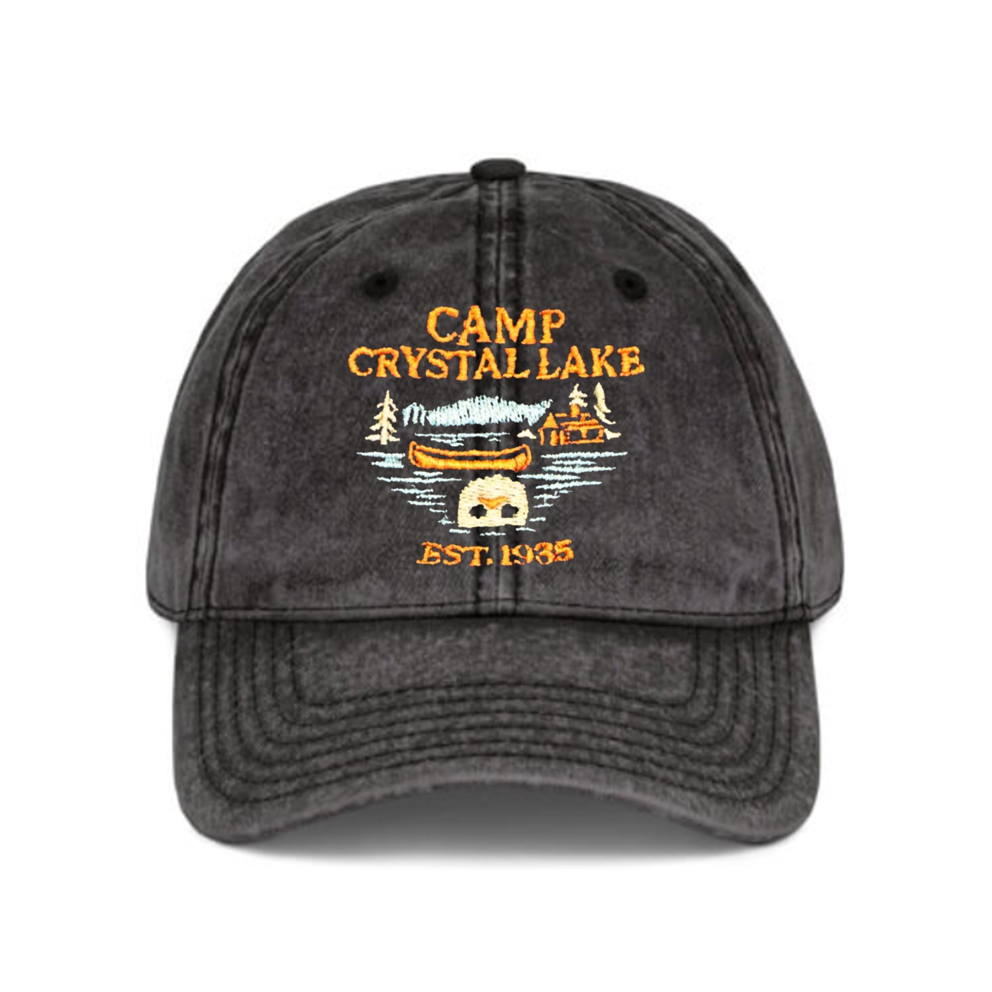 Camp Crystal Lake Friday The 13th est 1935 Hat