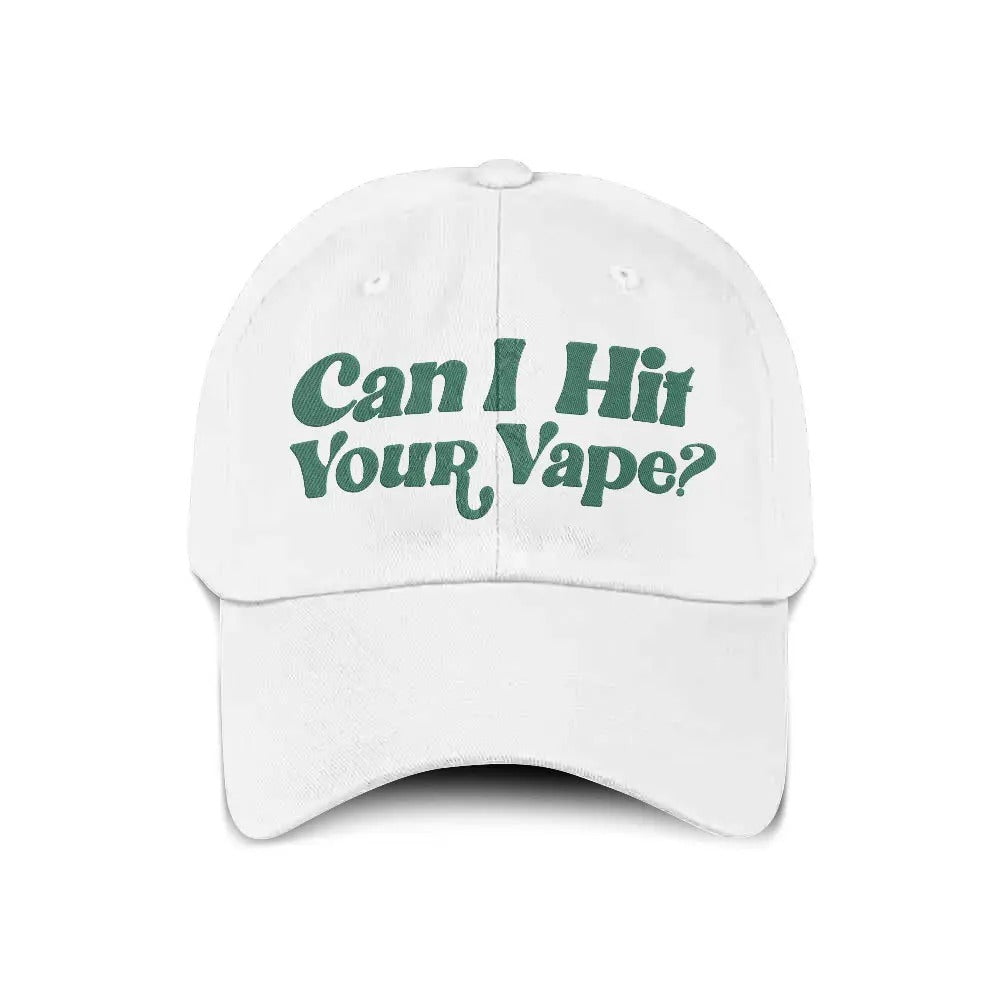 Can I Hit Your Vape Hat