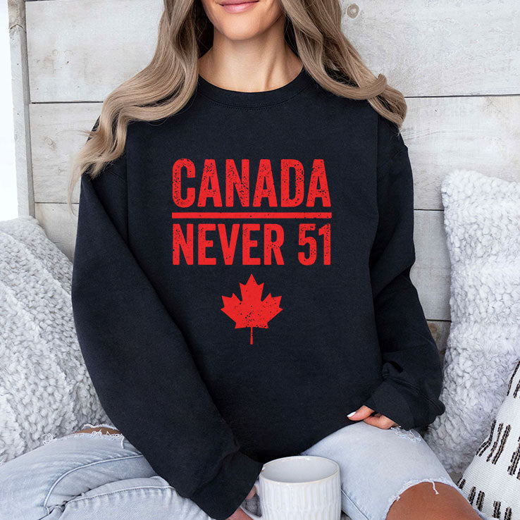 Canada Never 51 T Shirt