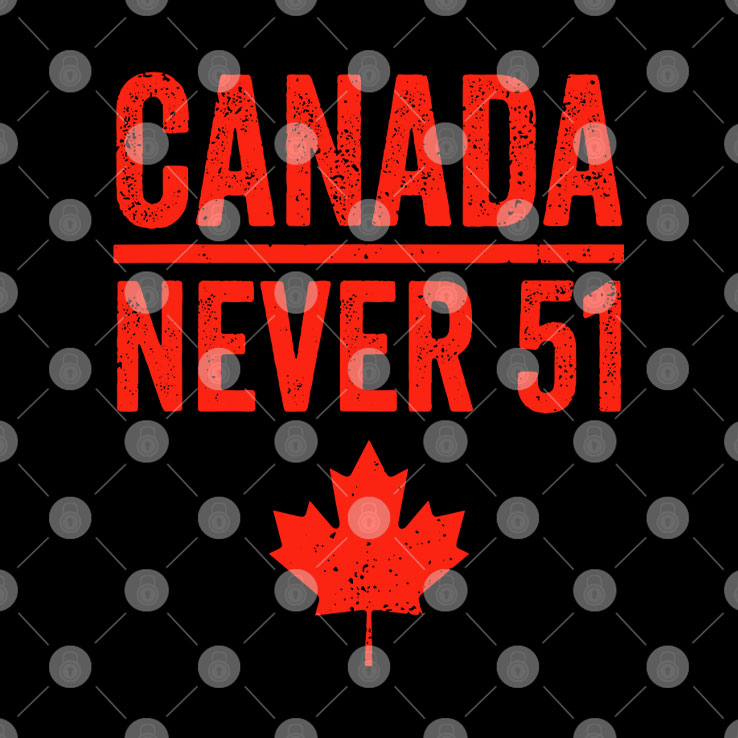 Canada Never 51 T Shirt