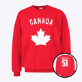 Canada Never 51st Sweatshirt