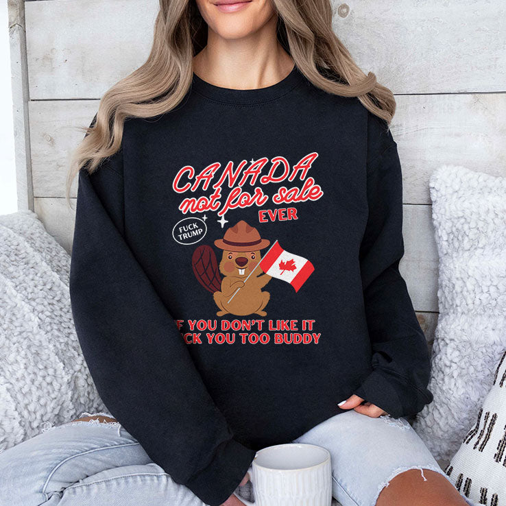 Canada Not For Sale Ever Fuck Trump T Shirt