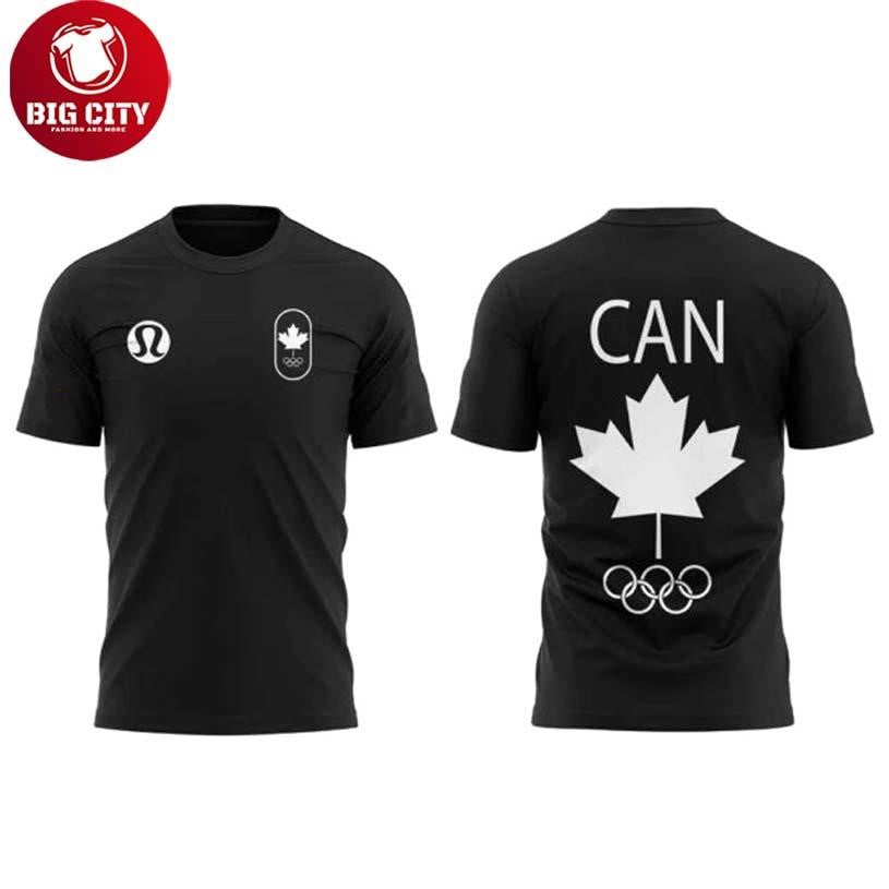 Canadian come to Milano Cortina 2026 Special Edition Two Sided Shirt