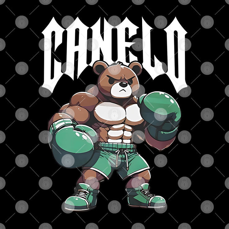 Canelo Alvarez Teddy Bear Boxing 2024 T Shirt