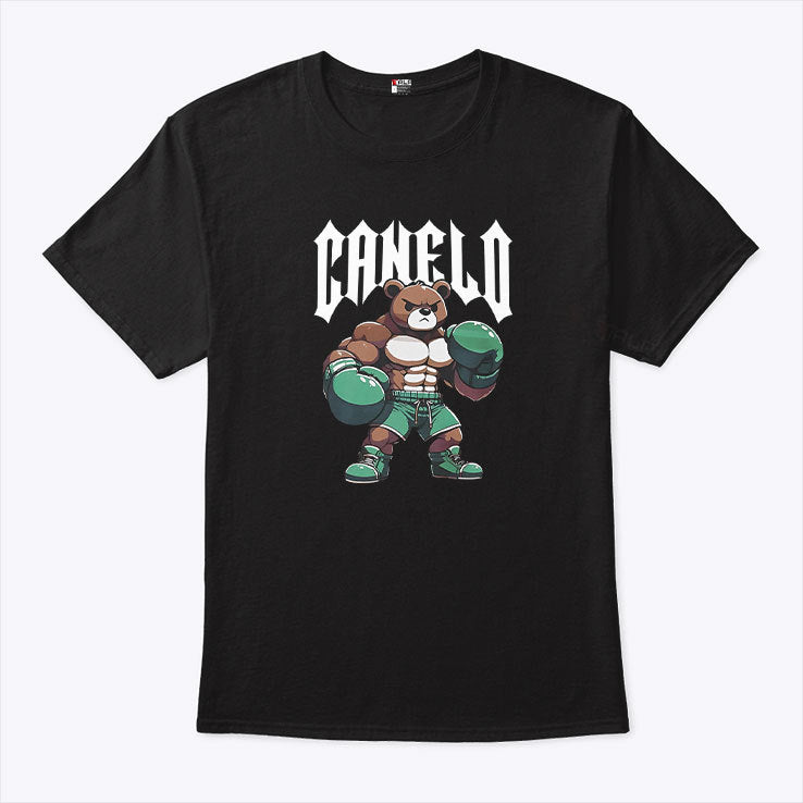 Canelo Alvarez Teddy Bear Boxing 2024 T Shirt
