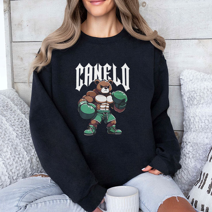 Canelo Alvarez Teddy Bear Boxing 2024 T Shirt