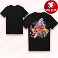 Cannibal Corpse X Brain Dead Work Two Sided Shirt