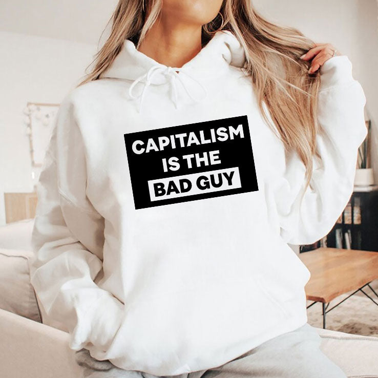 Capitalism Is The Bad Guy T Shirt