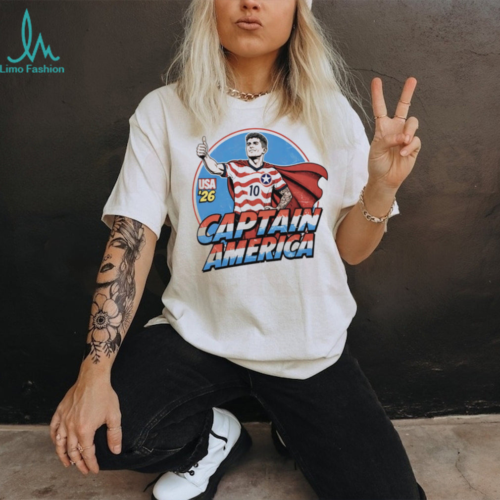 Captain America USA ’26 World Cup Fifa shirt